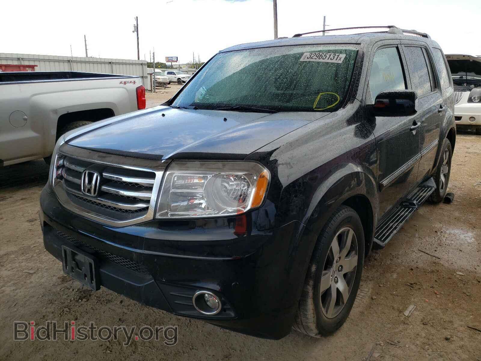 2015 HONDA PILOT - VIN: 5FNYF4H92FB024824 - Фото 2