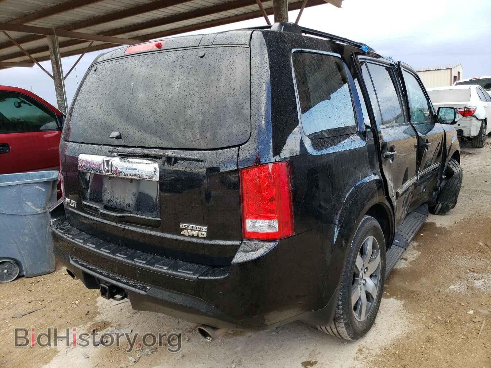 2015 HONDA PILOT - VIN: 5FNYF4H92FB024824 - Фото 4