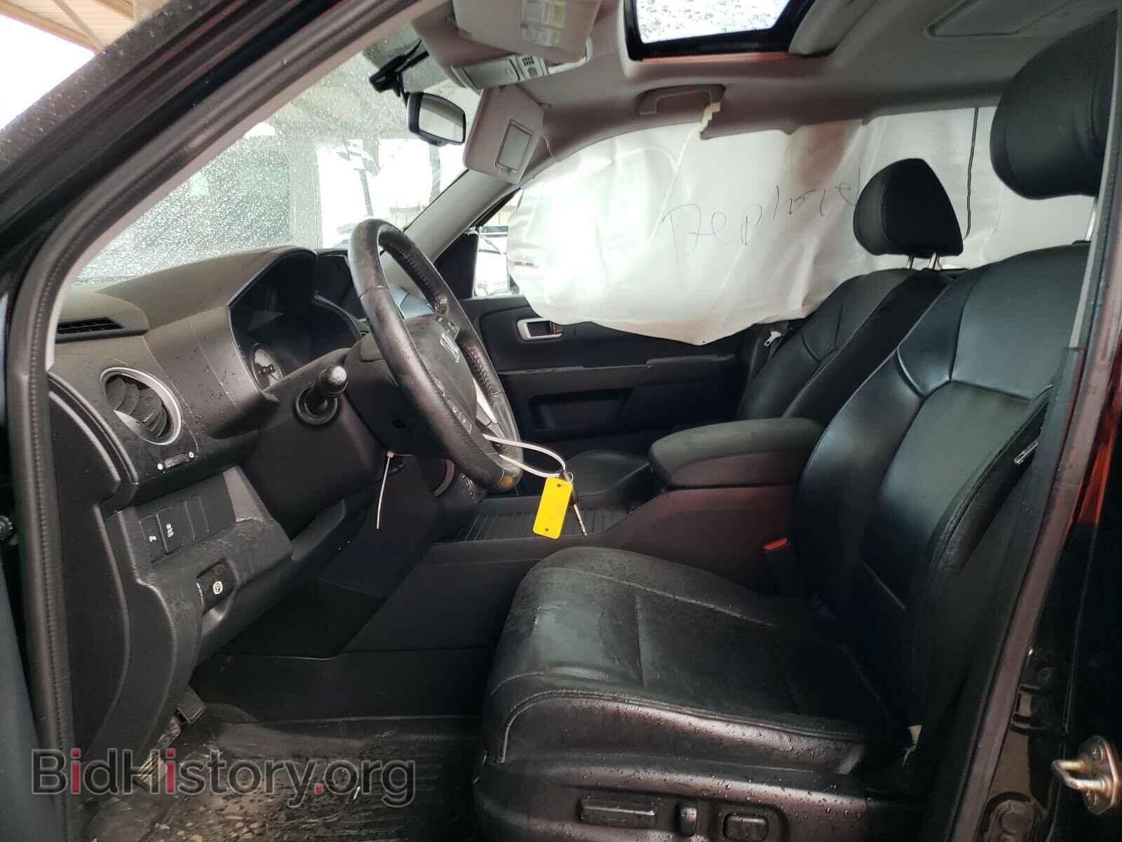 2015 HONDA PILOT - VIN: 5FNYF4H92FB024824 - Фото 5