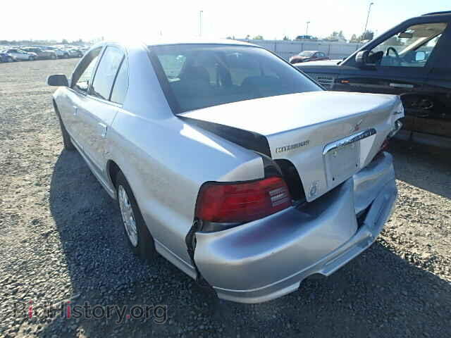2001 MITSUBISHI GALANT - VIN: 4A3AA46G41E221146 - Фото 3