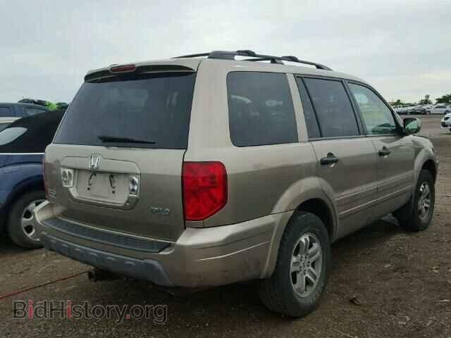2005 HONDA PILOT - VIN: 2HKYF18505H506641 - Фото 4