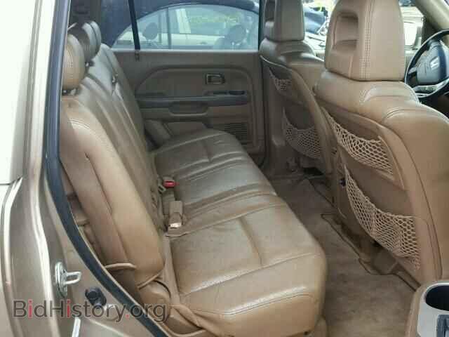 2005 HONDA PILOT - VIN: 2HKYF18505H506641 - Фото 6
