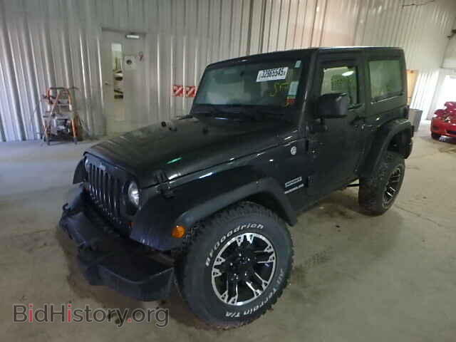 2010 JEEP WRANGLER - VIN: 1J4AA2D19AL139926 - Фото 2