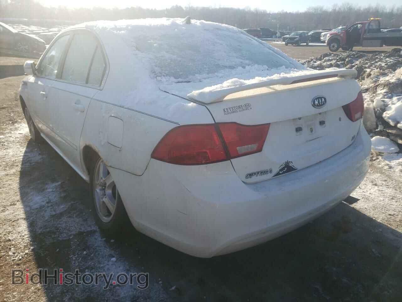 2009 KIA OPTIMA - VIN: KNAGE228295340035 - Фото 3