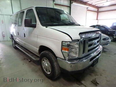 2010 Ford ECONOLINE, белый — VIN 1FTNE2EWXADA36689, Copart