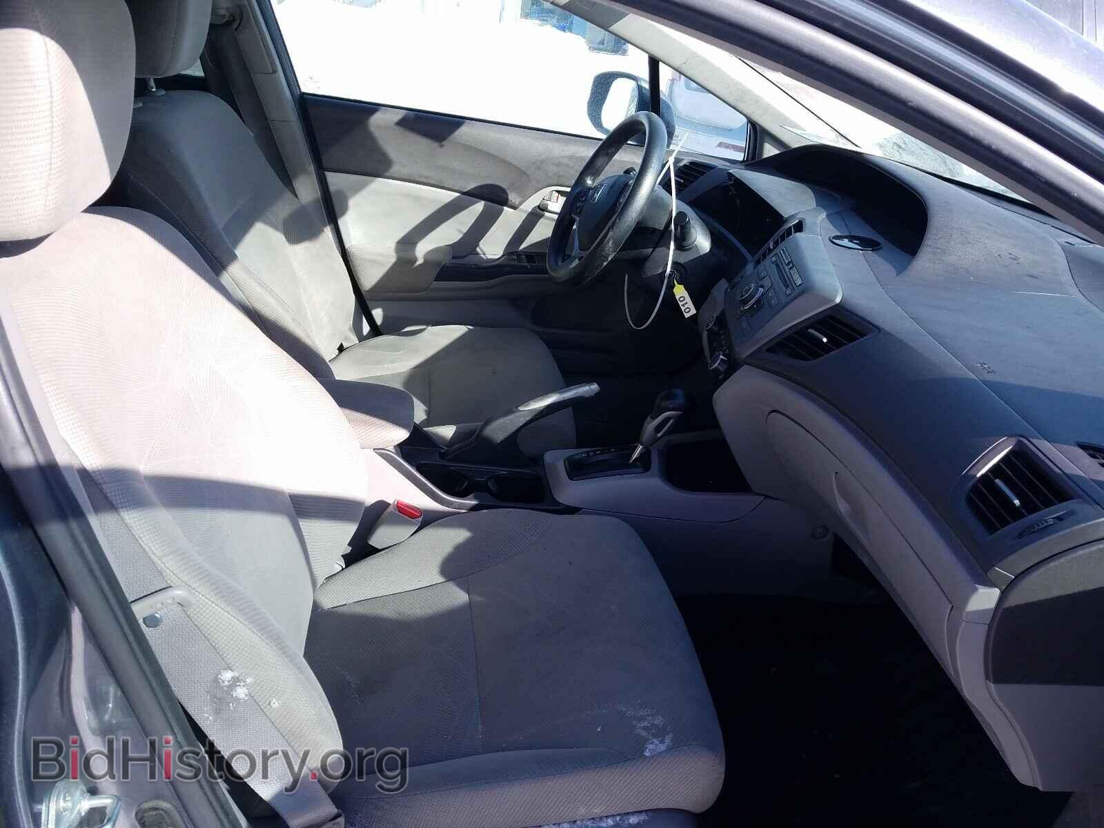 2012 HONDA CIVIC - VIN: 2HGFB2F42CH108048 - Фото 5