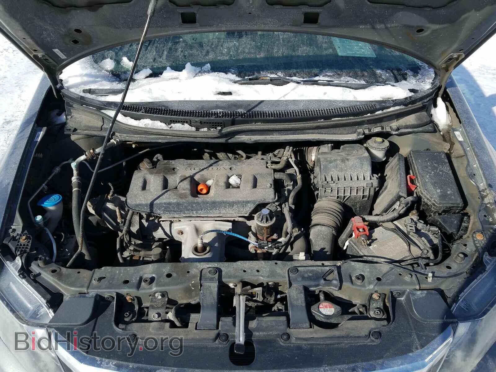 2012 HONDA CIVIC - VIN: 2HGFB2F42CH108048 - Фото 7