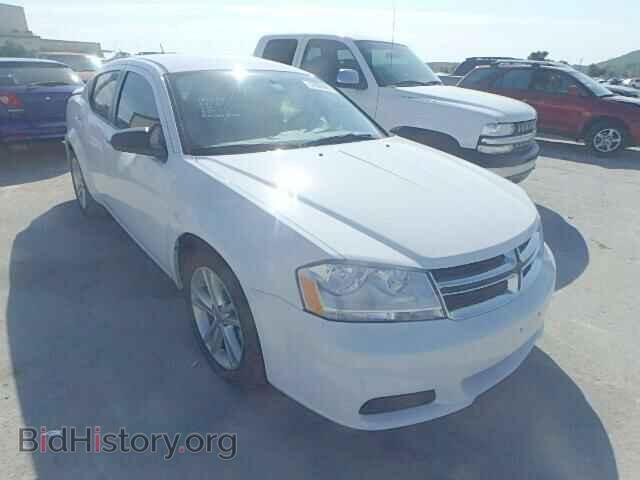 Photo 1C3CDZAG1DN544652 - DODGE AVENGER 2013