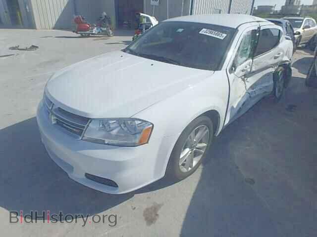 2013 DODGE AVENGER - VIN: 1C3CDZAG1DN544652 - Фото 2