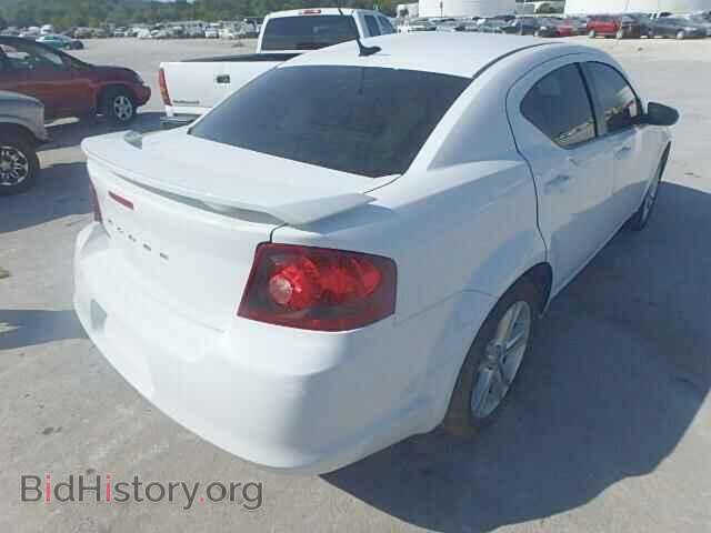2013 DODGE AVENGER - VIN: 1C3CDZAG1DN544652 - Фото 4