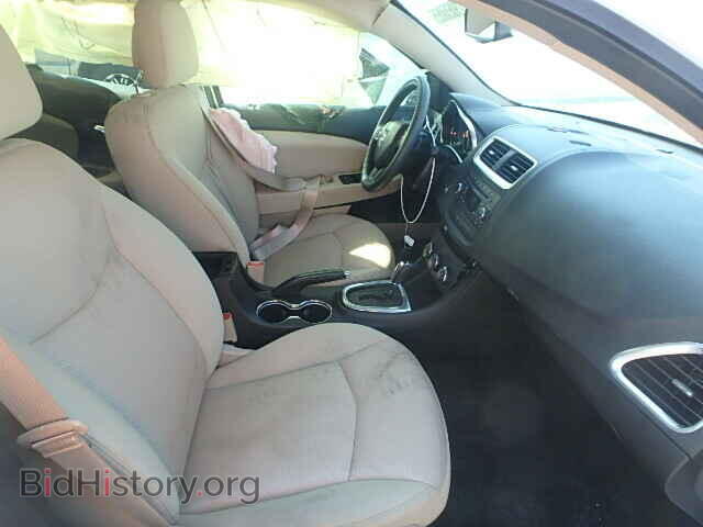 2013 DODGE AVENGER - VIN: 1C3CDZAG1DN544652 - Фото 5