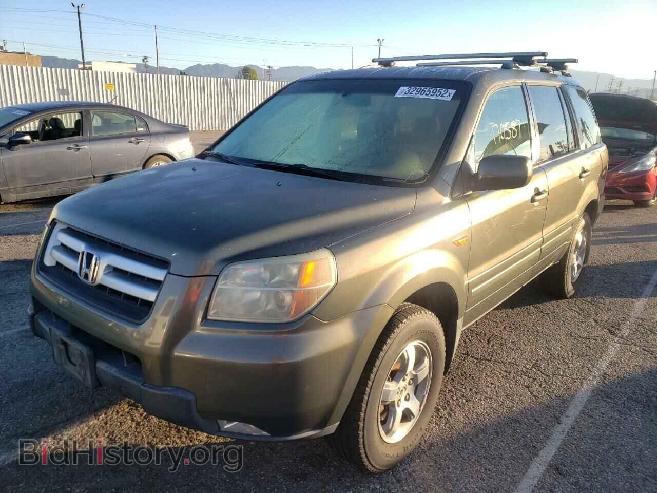 2006 HONDA PILOT - VIN: 2HKYF18496H519929 - Фото 2