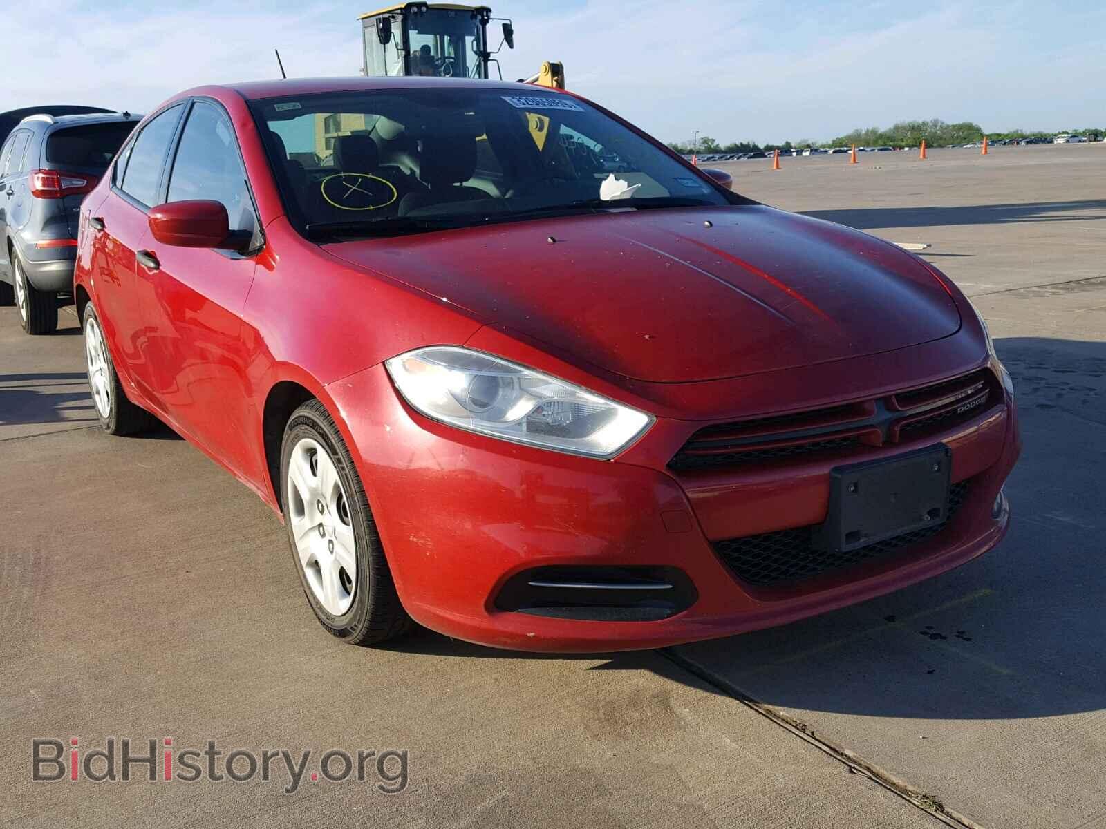 Photo 1C3CDFAAXDD285059 - DODGE DART 2013
