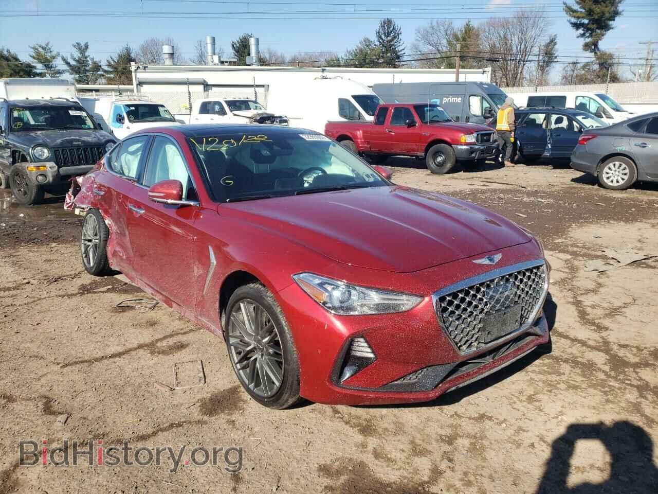 Photo KMTG44LAXKU033244 - GENESIS G70 2019