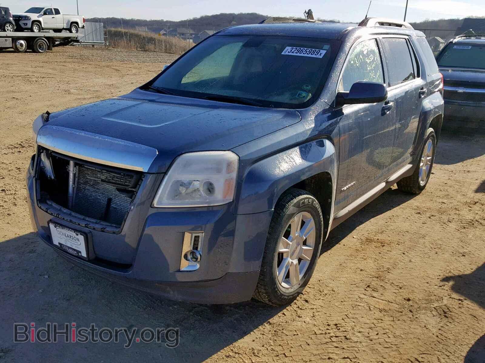 2011 GMC TERRAIN SL - VIN: 2CTFLTEC2B6374453 - Фото 2