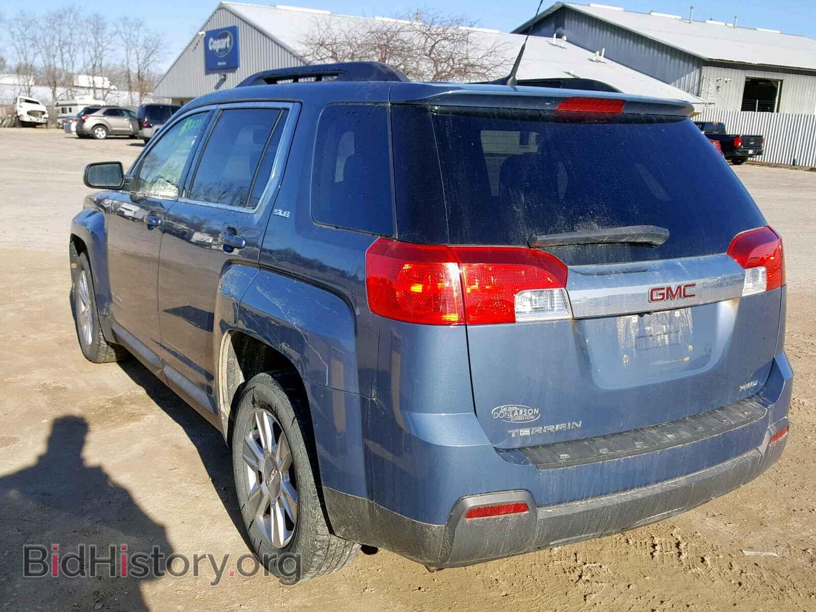 2011 GMC TERRAIN SL - VIN: 2CTFLTEC2B6374453 - Фото 3