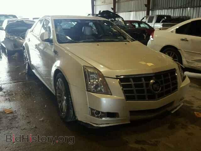 Photo 1G6DJ5EV7A0117627 - CADILLAC CTS 2010