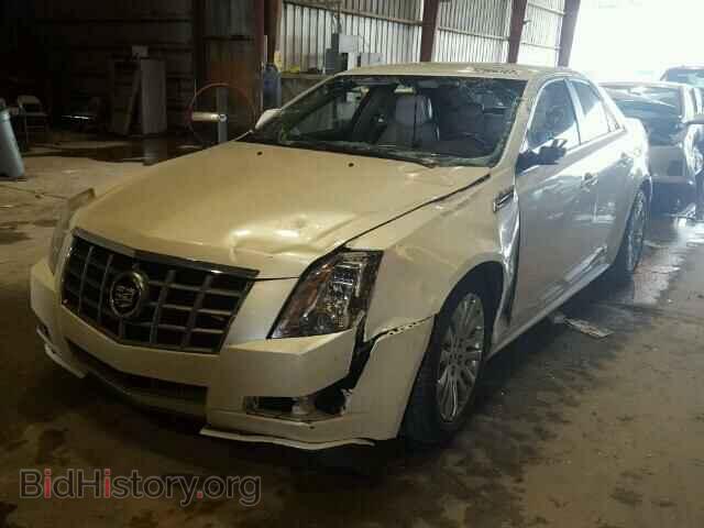 2010 CADILLAC CTS - VIN: 1G6DJ5EV7A0117627 - Фото 2