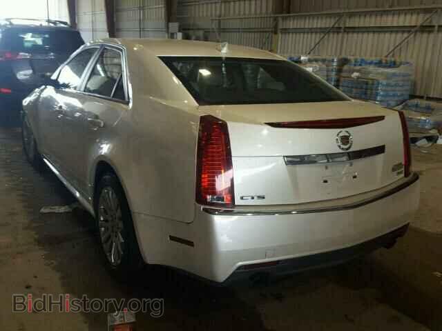 2010 CADILLAC CTS - VIN: 1G6DJ5EV7A0117627 - Фото 3