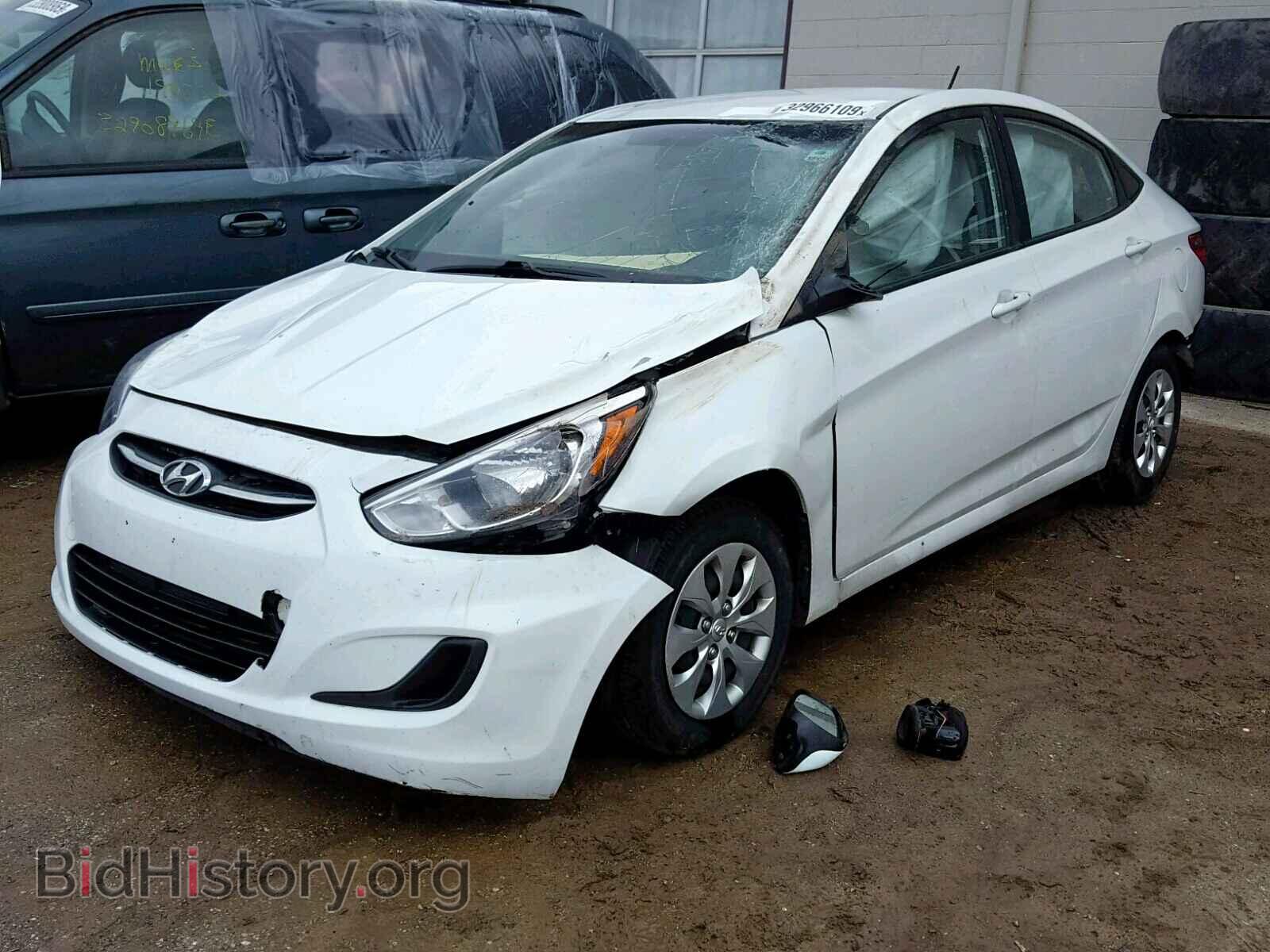 2016 HYUNDAI ACCENT - VIN: KMHCT4AEXGU979367 - Фото 2