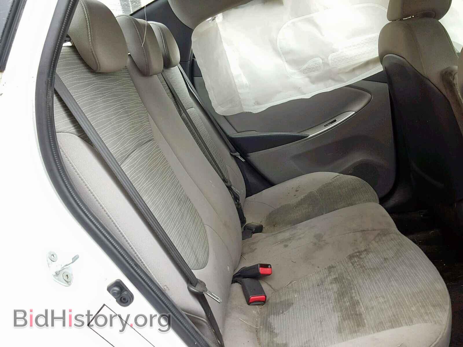 2016 HYUNDAI ACCENT - VIN: KMHCT4AEXGU979367 - Фото 6
