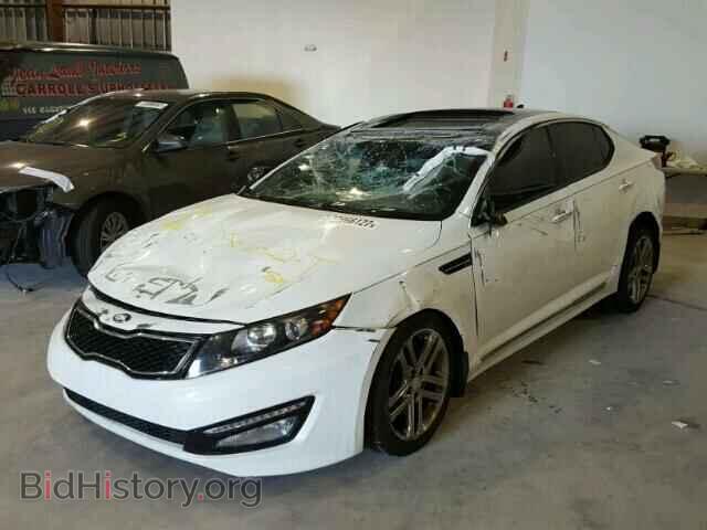 2013 KIA OPTIMA - VIN: 5XXGR4A68DG174837 - Photo 2
