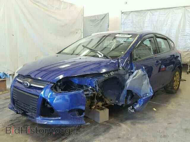 2012 FORD FOCUS - VIN: 1FAHP3K22CL455519 - Фото 2