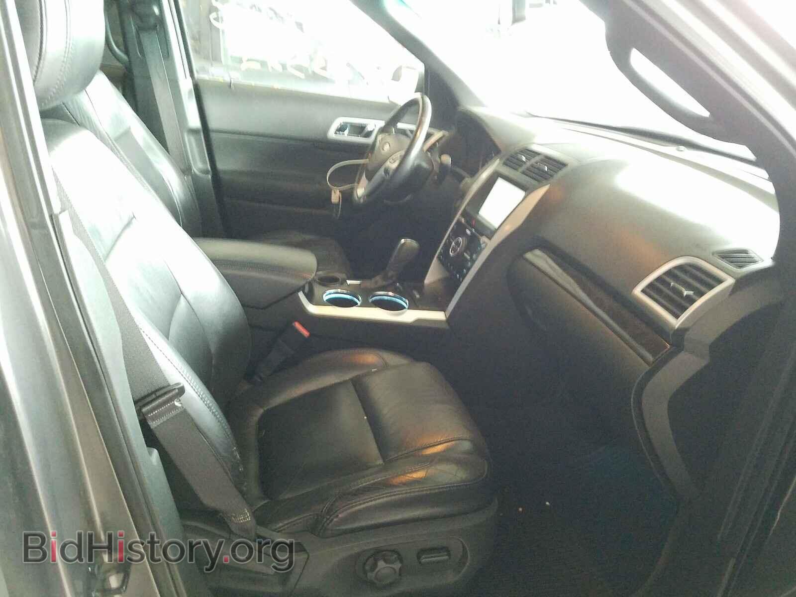 2012 FORD EXPLORER - VIN: 1FMHK7F81CGA34474 - Фото 5