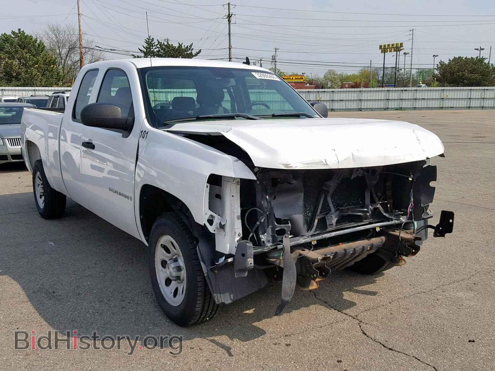 Фотография 1GCEC19C89Z136384 - CHEVROLET SILVERADO 2009