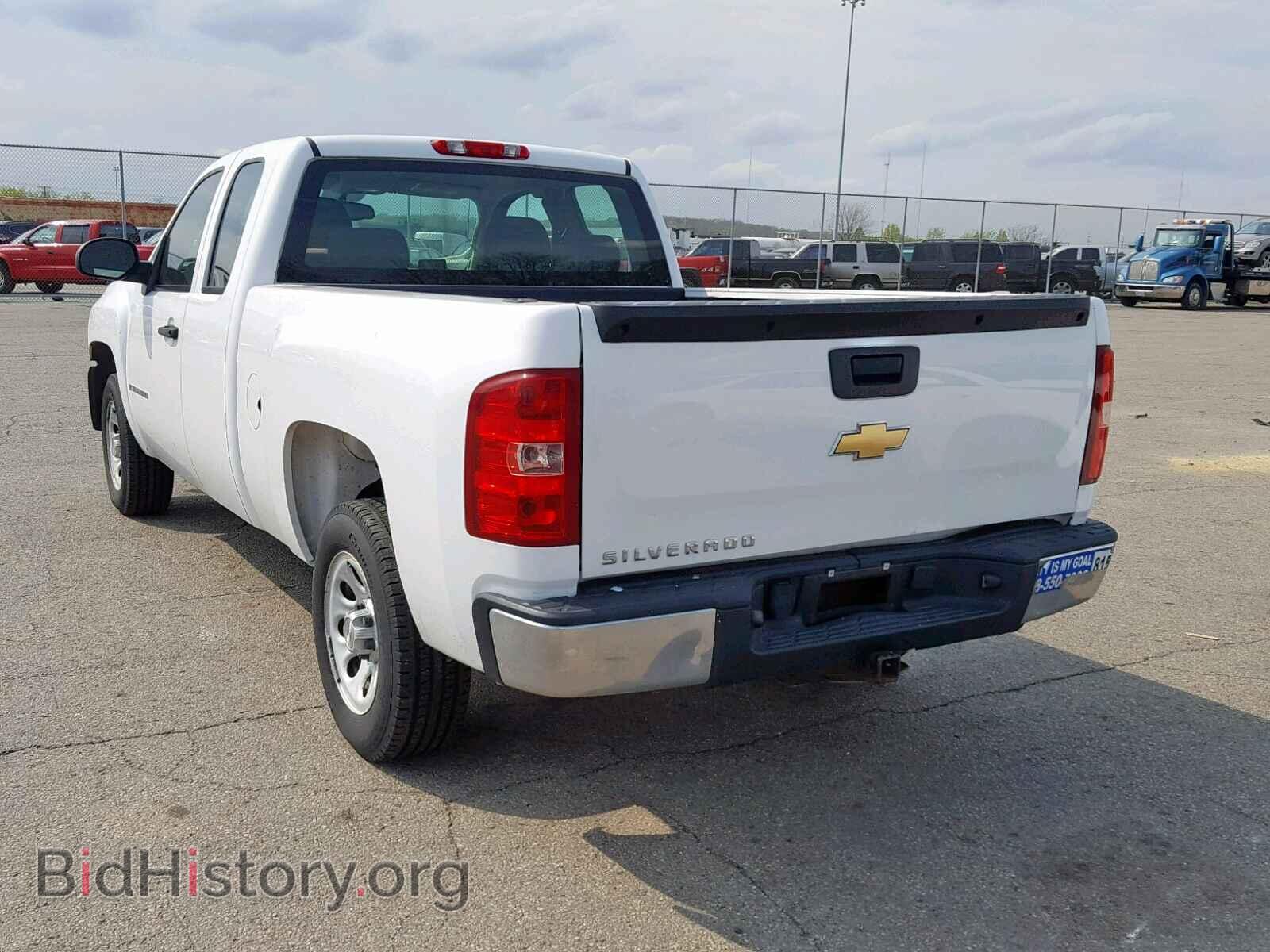 2009 CHEVROLET SILVERADO - VIN: 1GCEC19C89Z136384 - Фото 3