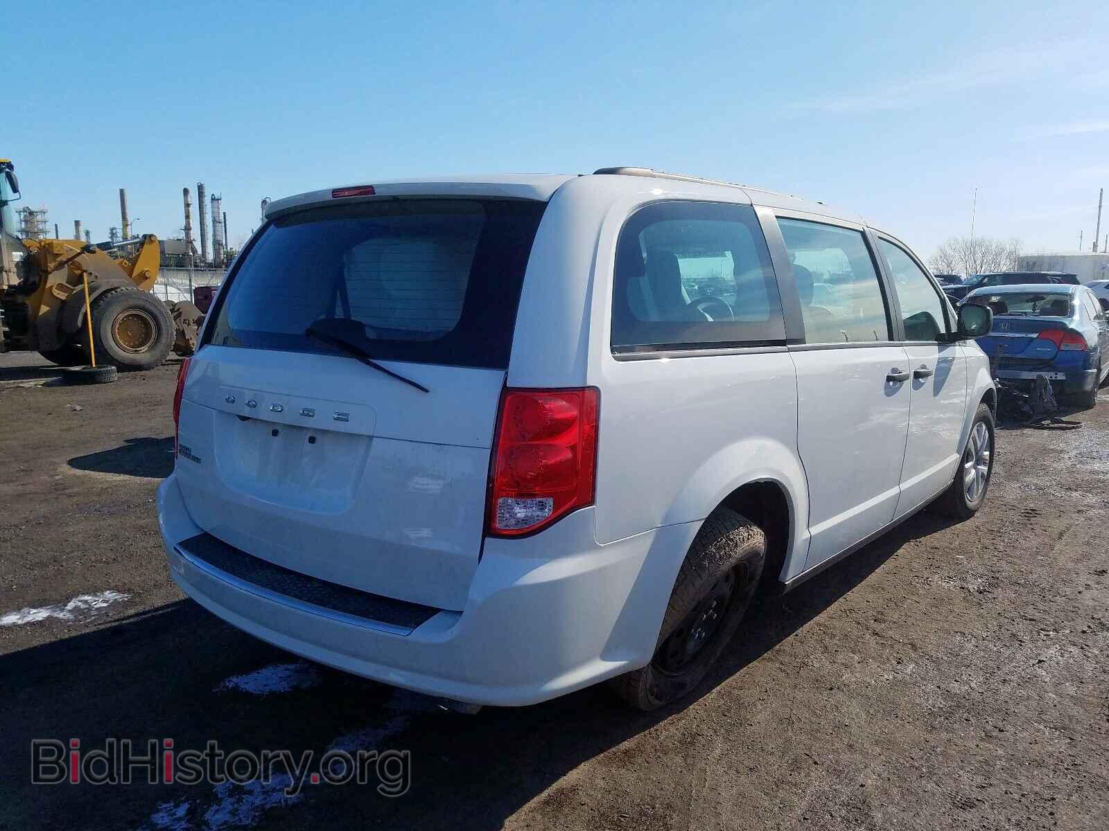 2019 DODGE CARAVAN - VIN: 2C4RDGBG3KR581310 - Фото 4