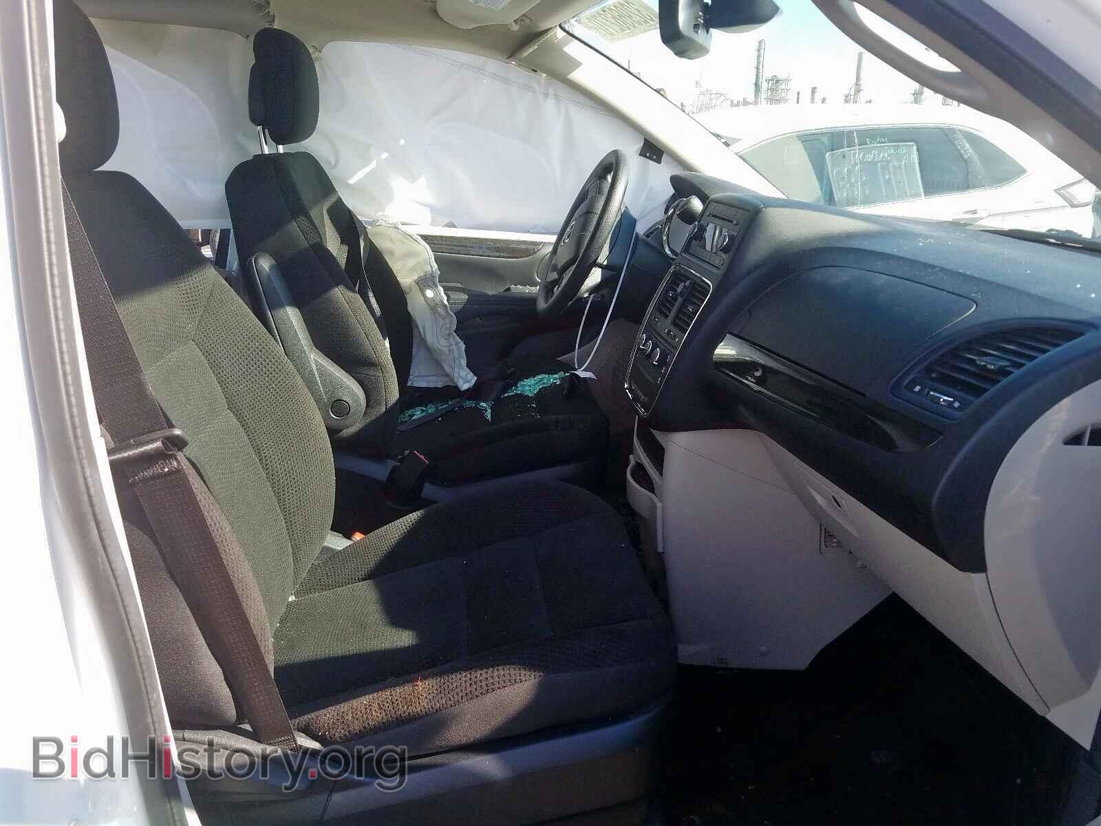 2019 DODGE CARAVAN - VIN: 2C4RDGBG3KR581310 - Фото 5