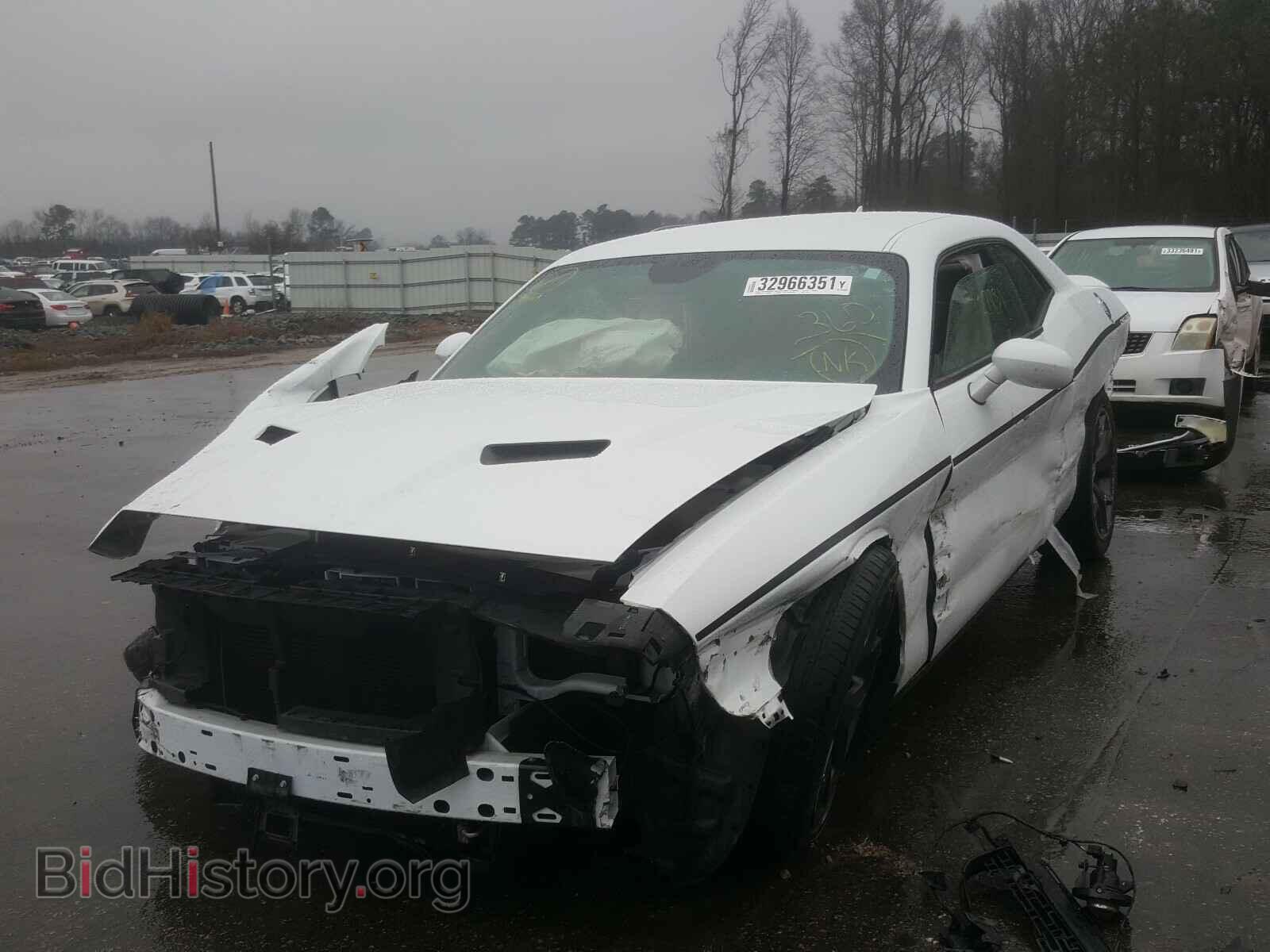 2018 DODGE CHALLENGER - VIN: 2C3CDZAG5JH271235 - Photo 2