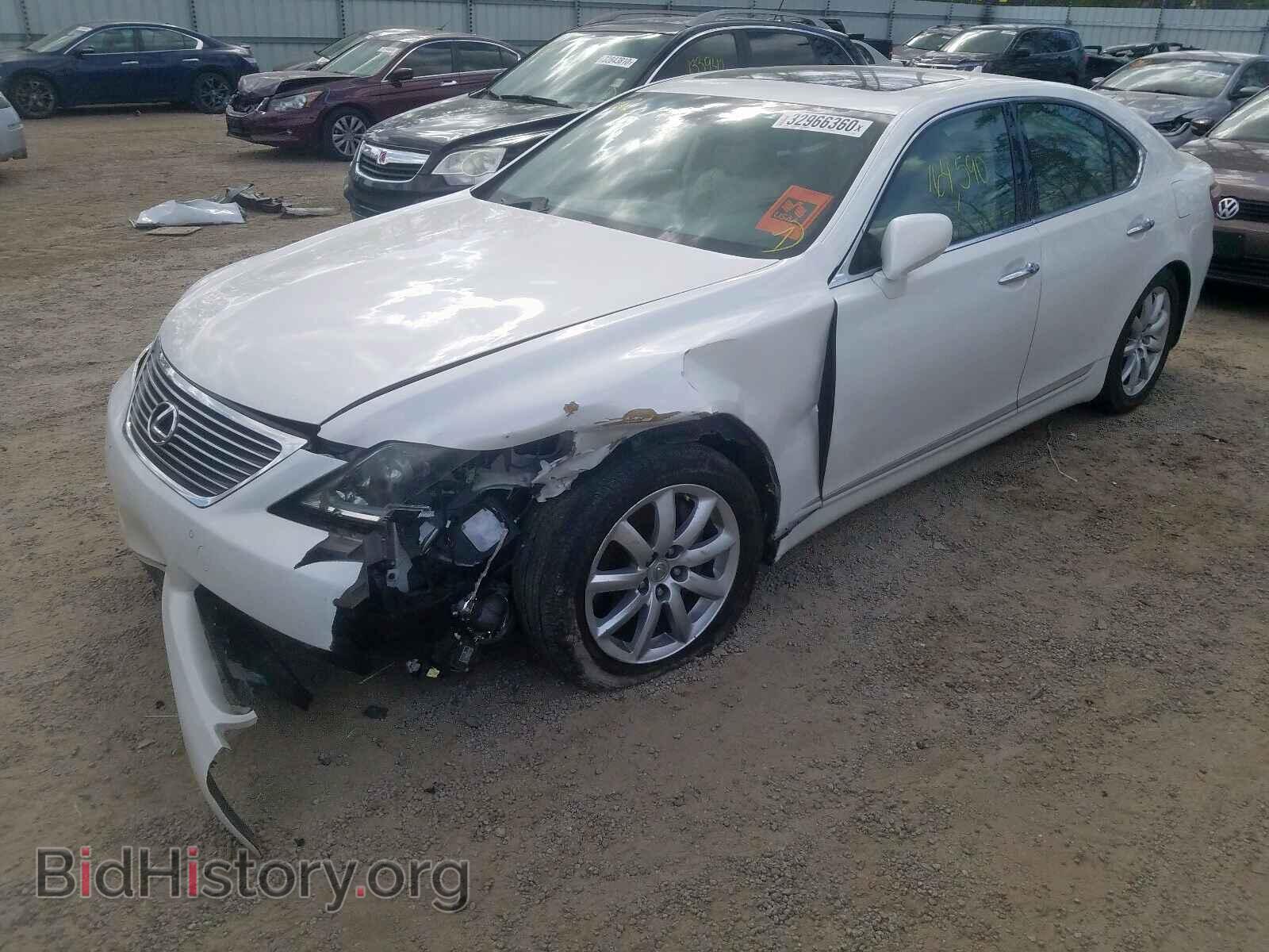 2009 LEXUS LS460 - VIN: JTHBL46F095085679 - Фото 2