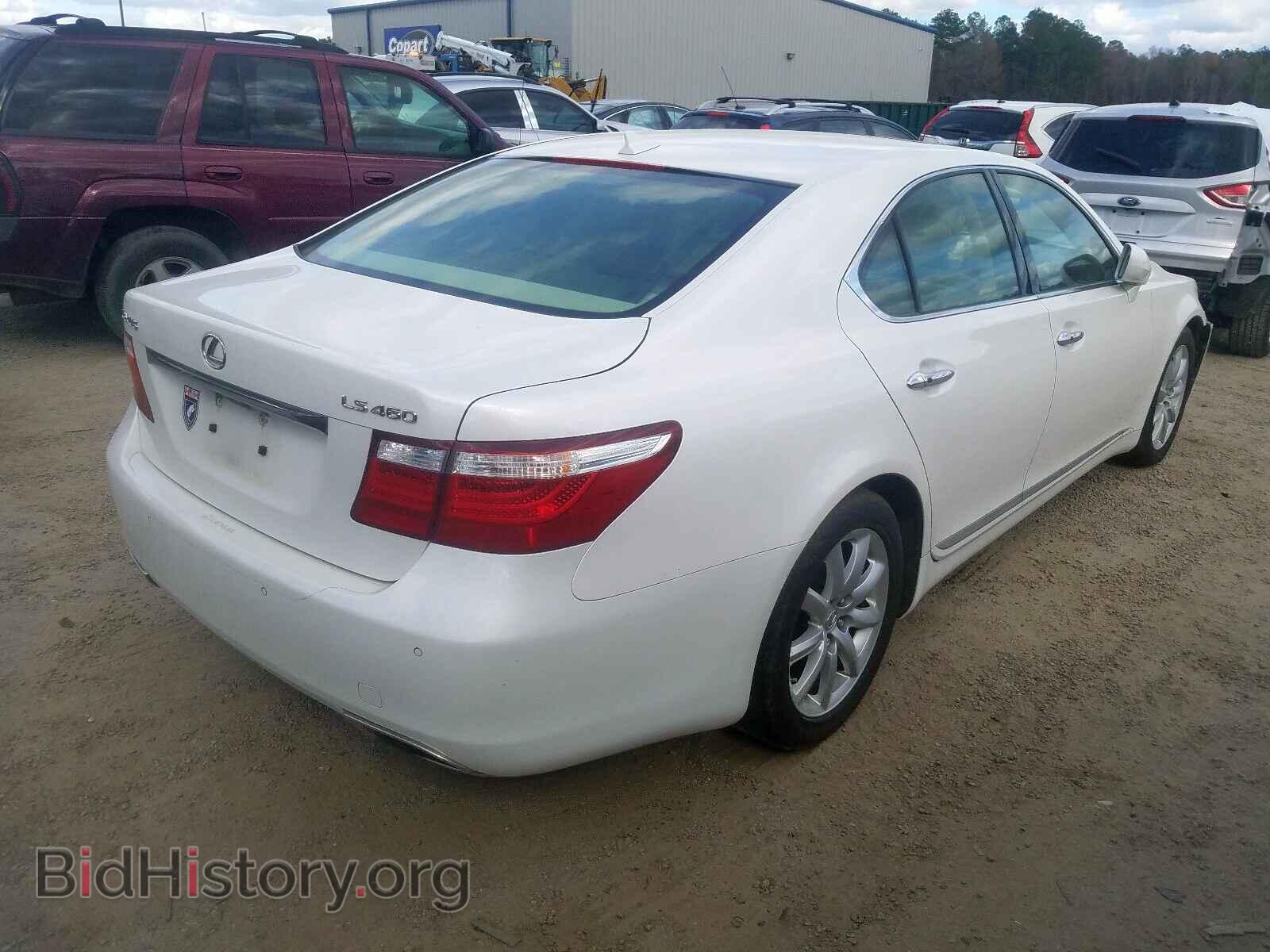 2009 LEXUS LS460 - VIN: JTHBL46F095085679 - Фото 4
