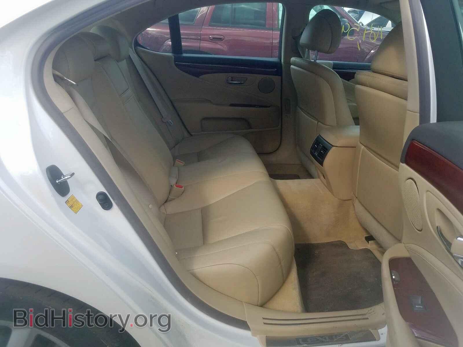 2009 LEXUS LS460 - VIN: JTHBL46F095085679 - Фото 6