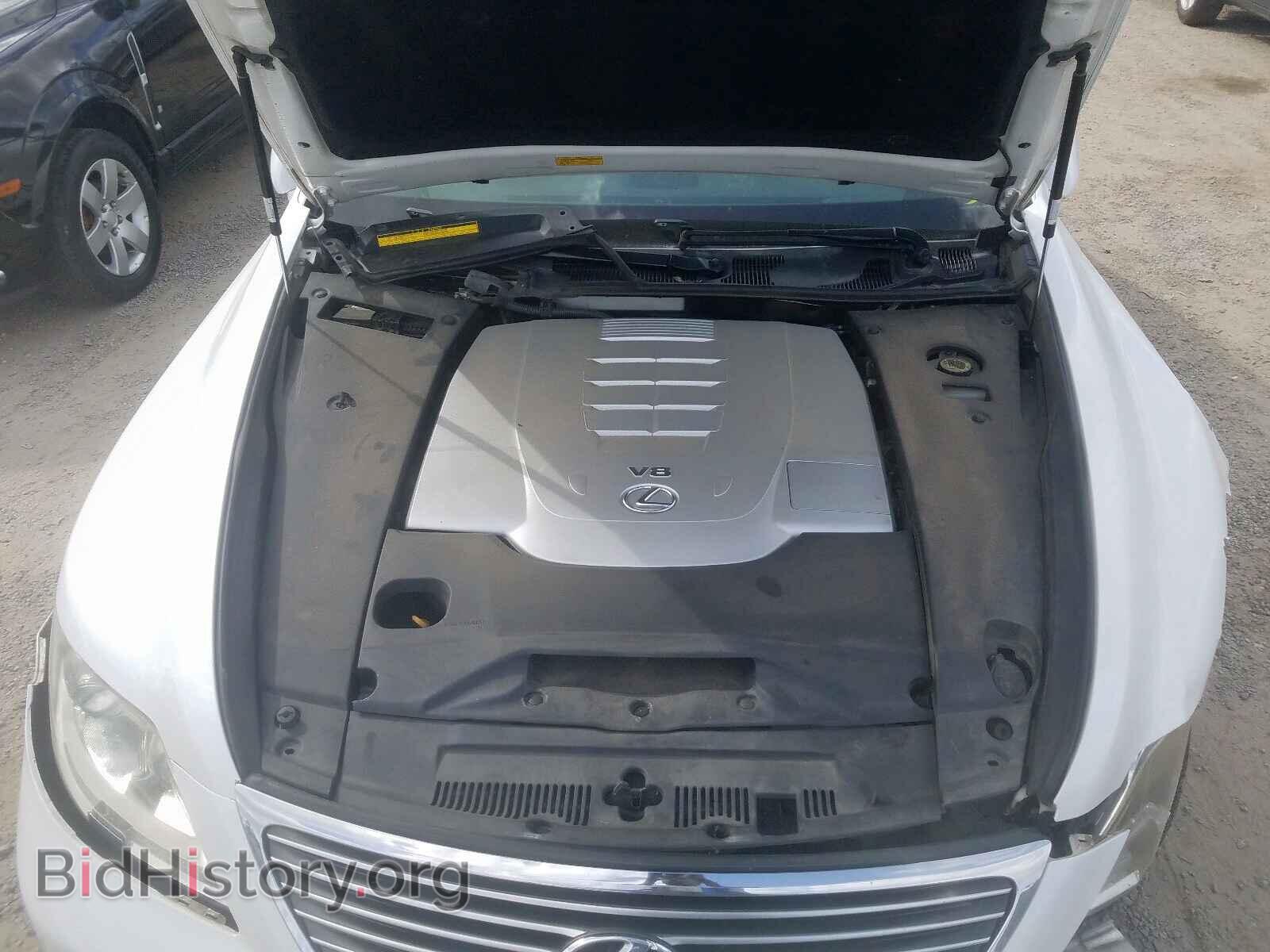 2009 LEXUS LS460 - VIN: JTHBL46F095085679 - Фото 7