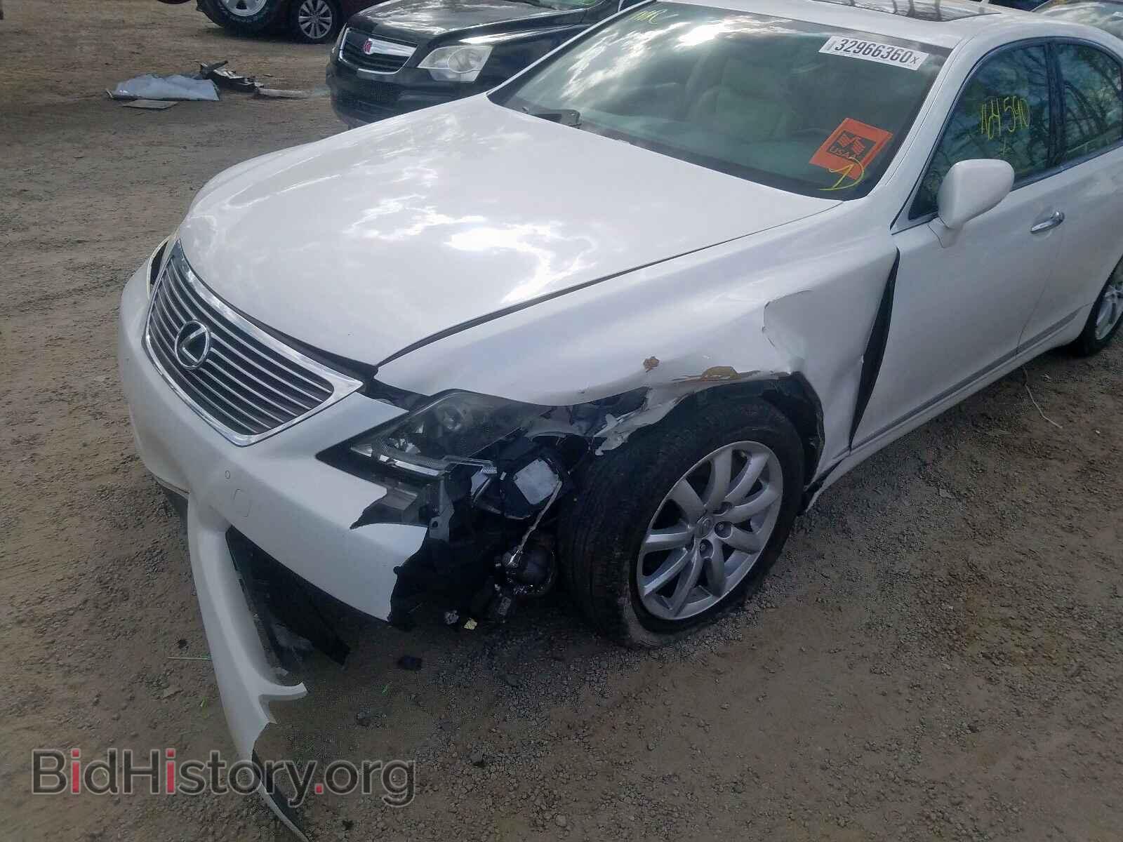 2009 LEXUS LS460 - VIN: JTHBL46F095085679 - Фото 9