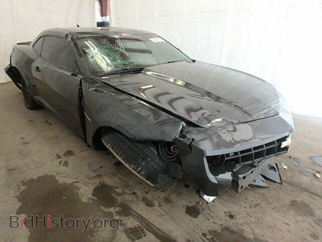 Photo 2G1FE1E31C9172030 - CHEVROLET CAMARO 2012