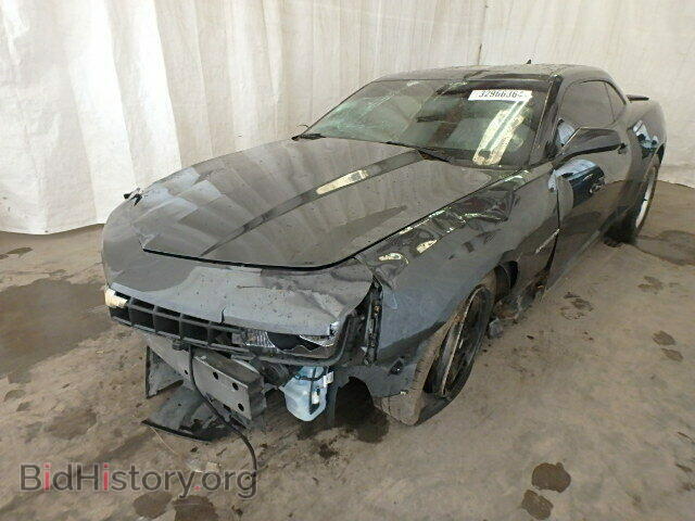 2012 CHEVROLET CAMARO - VIN: 2G1FE1E31C9172030 - Фото 2