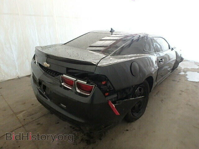 2012 CHEVROLET CAMARO - VIN: 2G1FE1E31C9172030 - Фото 4