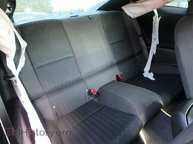 2012 CHEVROLET CAMARO - VIN: 2G1FE1E31C9172030 - Фото 6