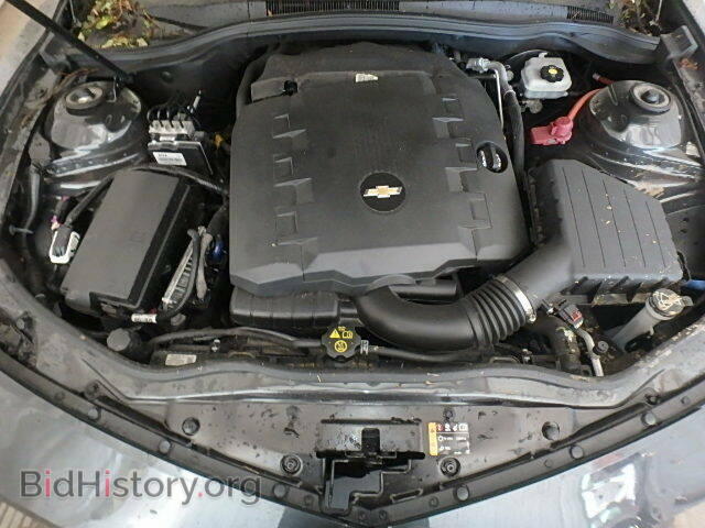 2012 CHEVROLET CAMARO - VIN: 2G1FE1E31C9172030 - Фото 7