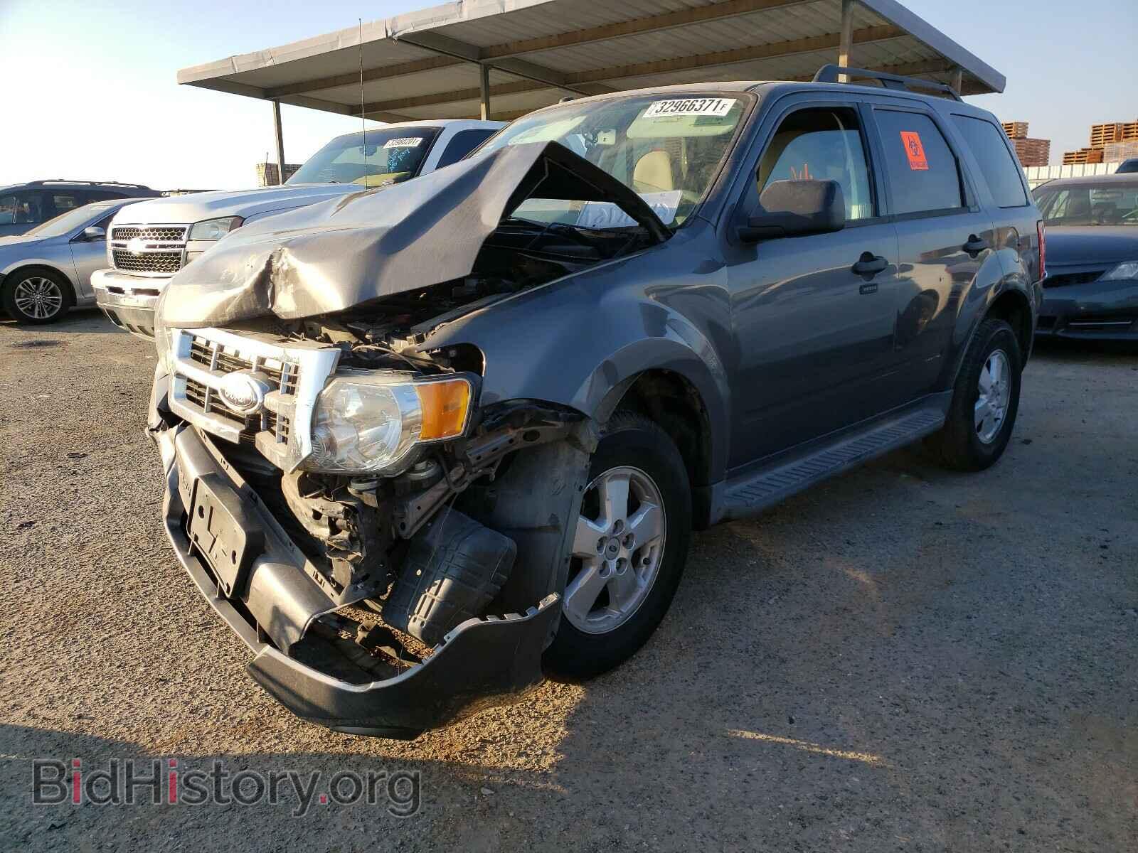 2012 FORD ESCAPE - VIN: 1FMCU0D78CKC67416 - Фото 2