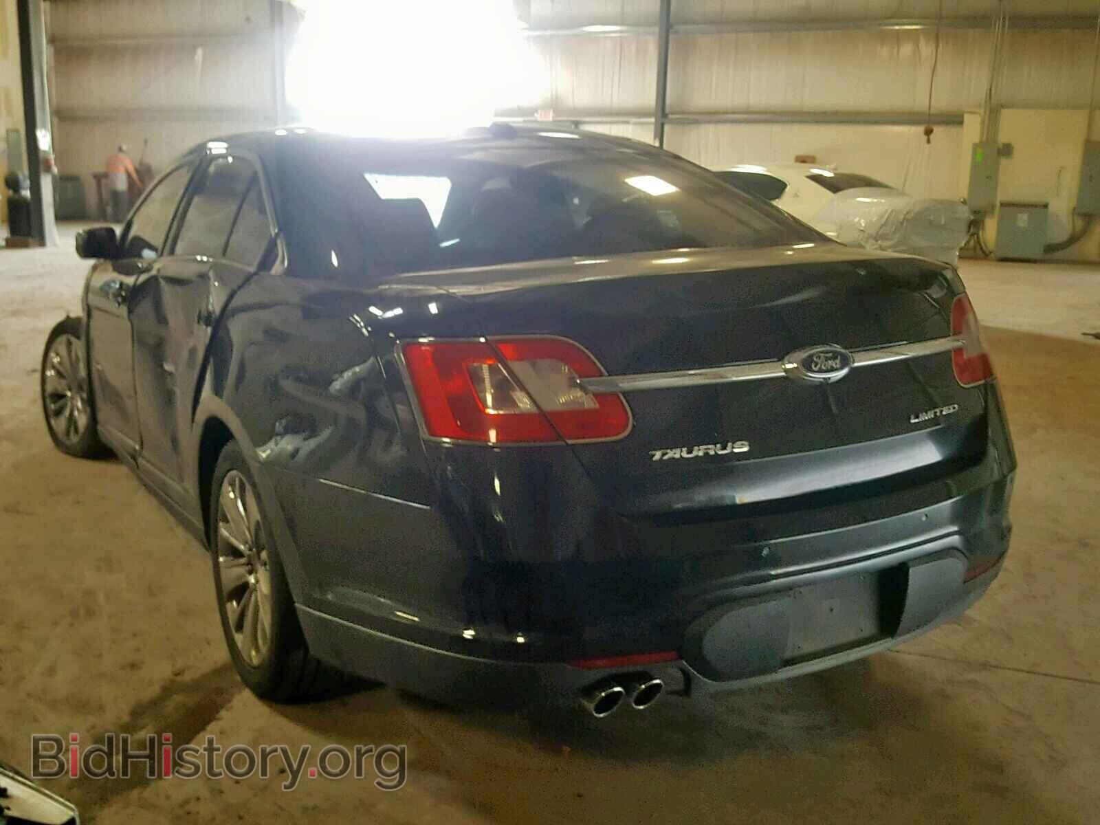 2011 FORD TAURUS - VIN: 1FAHP2FW6BG152774 - Фото 3