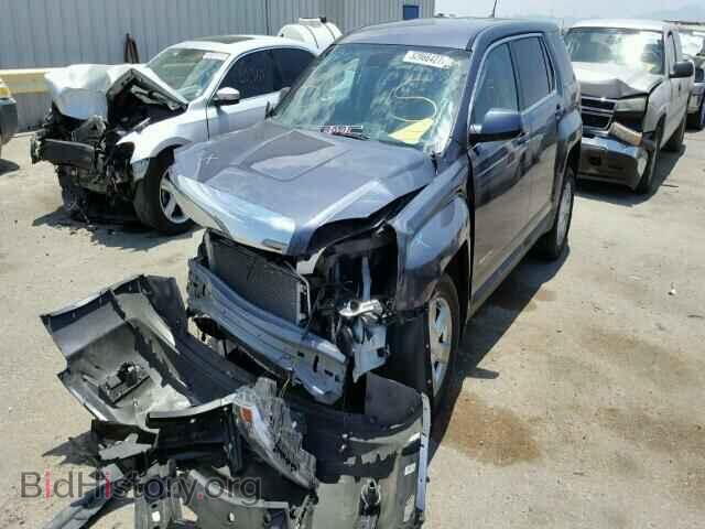 2013 GMC TERRAIN - VIN: 2GKALMEK3D6369353 - Фото 2