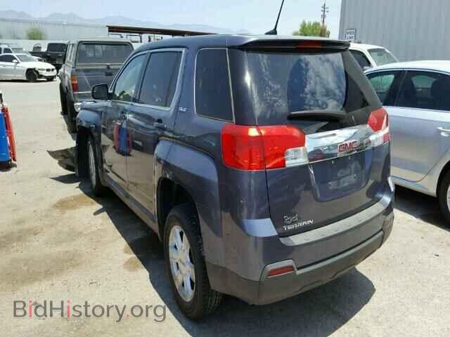 2013 GMC TERRAIN - VIN: 2GKALMEK3D6369353 - Фото 3