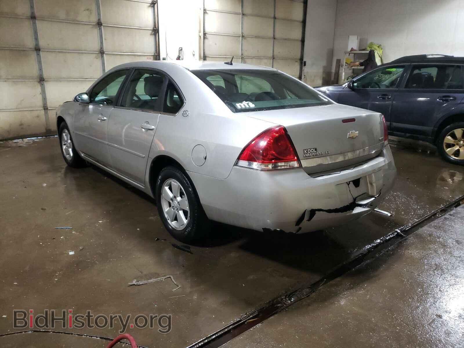 2008 CHEVROLET IMPALA - VIN: 2G1WT58K581327541 - Фото 3