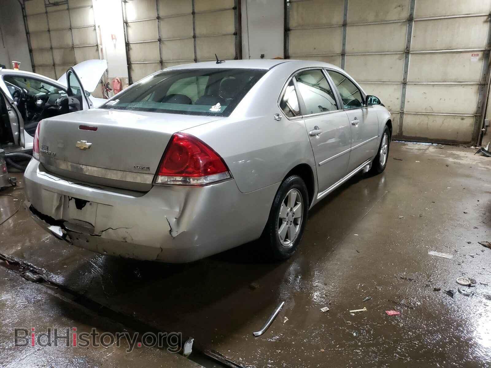 2008 CHEVROLET IMPALA - VIN: 2G1WT58K581327541 - Фото 4