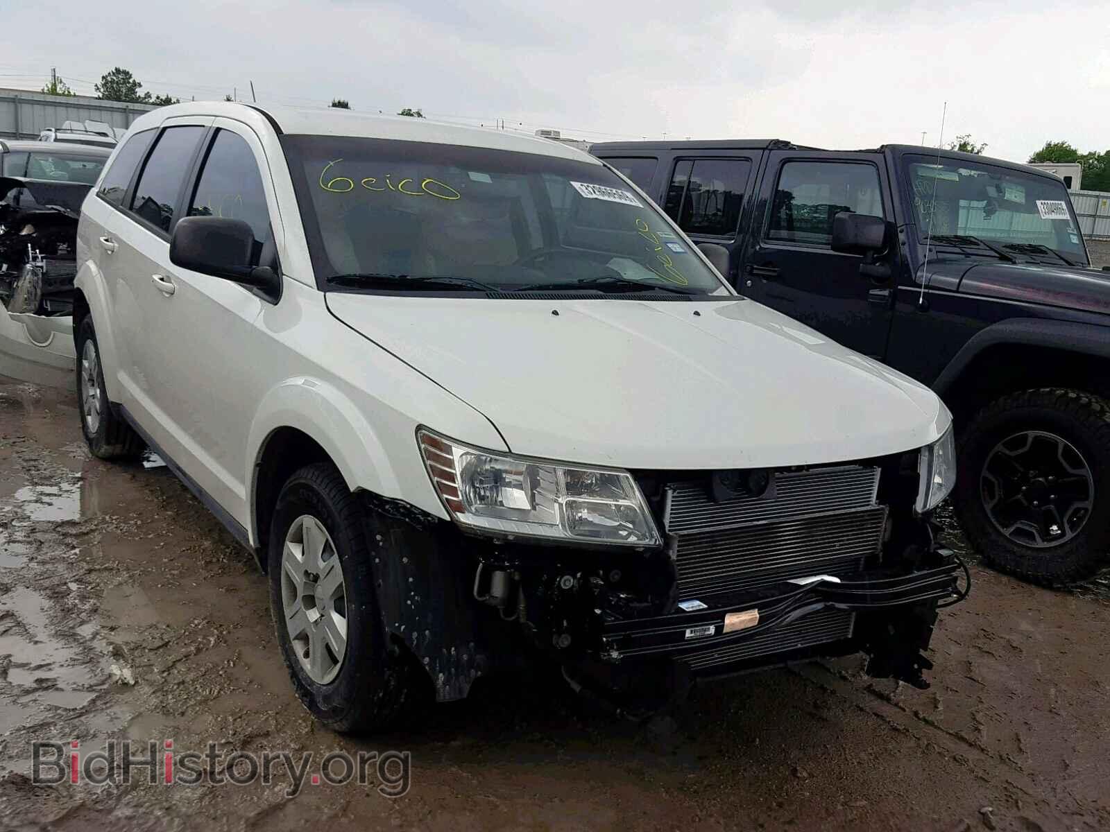 Photo 3C4PDCAB4CT389706 - DODGE JOURNEY SE 2012